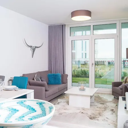 Suedkap_pelzerhaken Whg_ C_04 アパート ペルツァーハケン